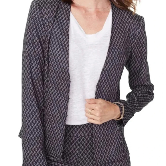 NYDJ Bay City Blazer‎ Size Medium NWT - Picture 2 of 9